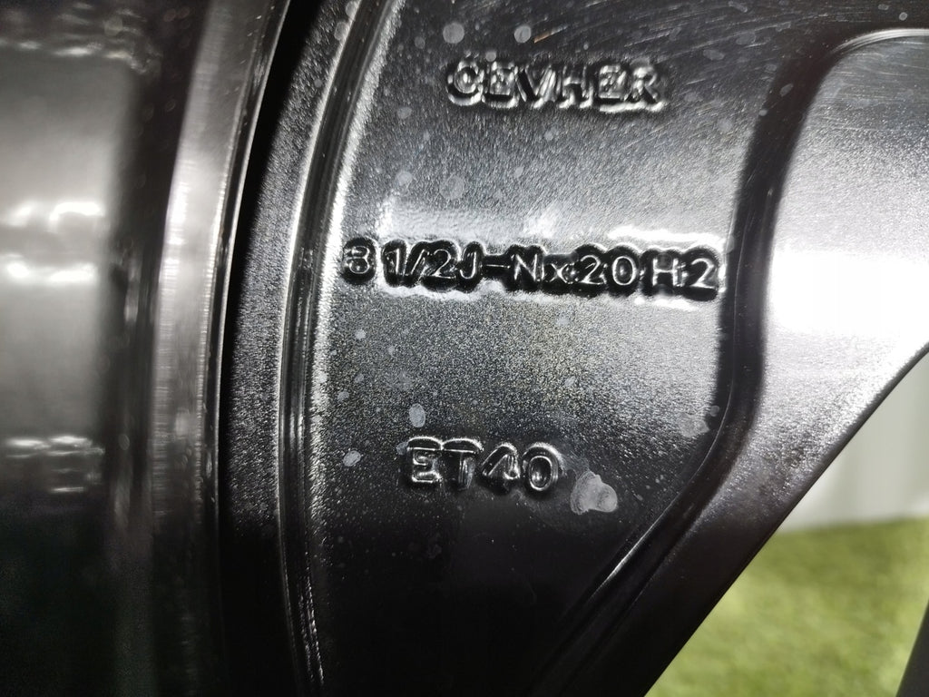 1x Alufelge 20 Zoll 8.5" 5x112 40ET 14B601025E VW I Rim Wheel FEL5682047591op