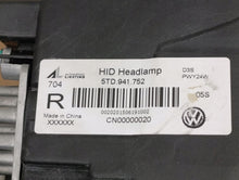 Laden Sie das Bild in den Galerie-Viewer, Frontscheinwerfer VW Touran 5TD941752 Xenon Rechts Scheinwerfer Headlight SCH7403265948ml