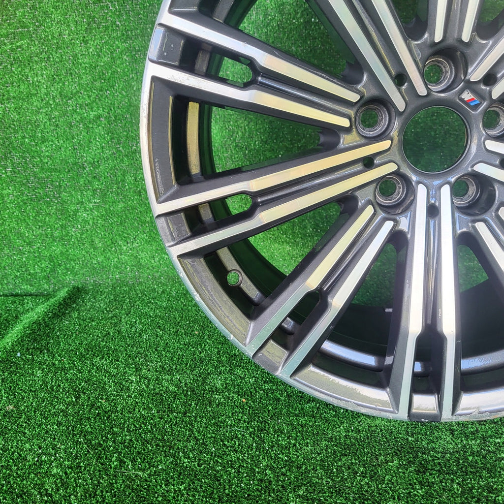 1x Alufelge 18 Zoll 8.5" 5x112 40ET 8089891 BMW 3 G21 G20 Rim Wheel FEL6728519282qe