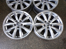 Laden Sie das Bild in den Galerie-Viewer, 4x Alufelge 17 Zoll 7.0" 5x112 34ET Glanz Silber 80A601025J Audi Super Rim Wheel FEL7290142047pc
