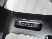 Load image into Gallery viewer, 1x Alufelge 16 Zoll 6.0" 5x100 50ET Glanz Schwarz PW457-0D004 Toyota Corolla FEL2158792190db