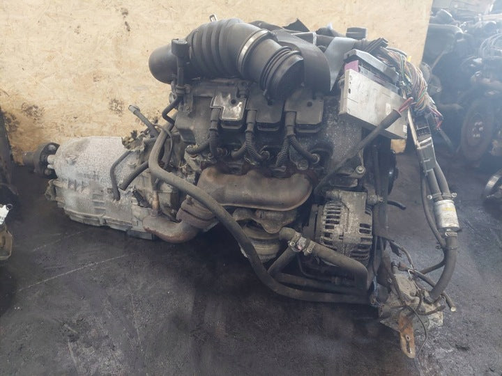 Motor Mercedes-Benz W210 M112914 2.6 170PS 125kW 1999 Benzin Engine Komplett MOT8954205115qm