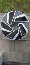 Load image into Gallery viewer, 1x Alufelge 20 Zoll 9.5" 5x112 47ET Glanz Schwarz 14B601025F VW I Rim Wheel FEL6453099619hn