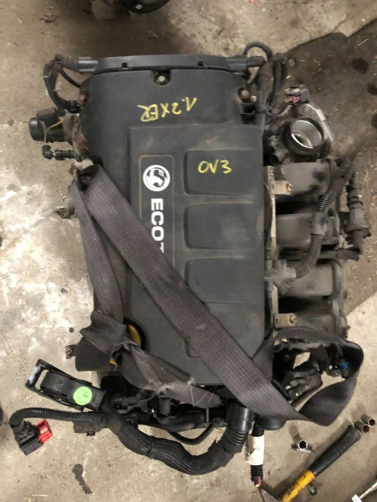 Motor Opel Corsa E D B12XER 2015 Engine Komplett MOT4642386524wg