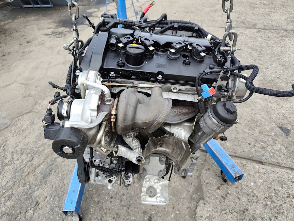 Motor BMW F30 F20 N13B16A 1.6 Benzin Engine Komplett