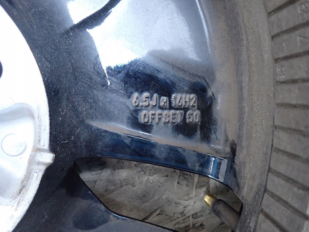 1x Alufelge 16 Zoll 6.5" 5x114.3 50ET Glanz 52910-CR100 Kia Ceed Rim Wheel FEL4235275186ke