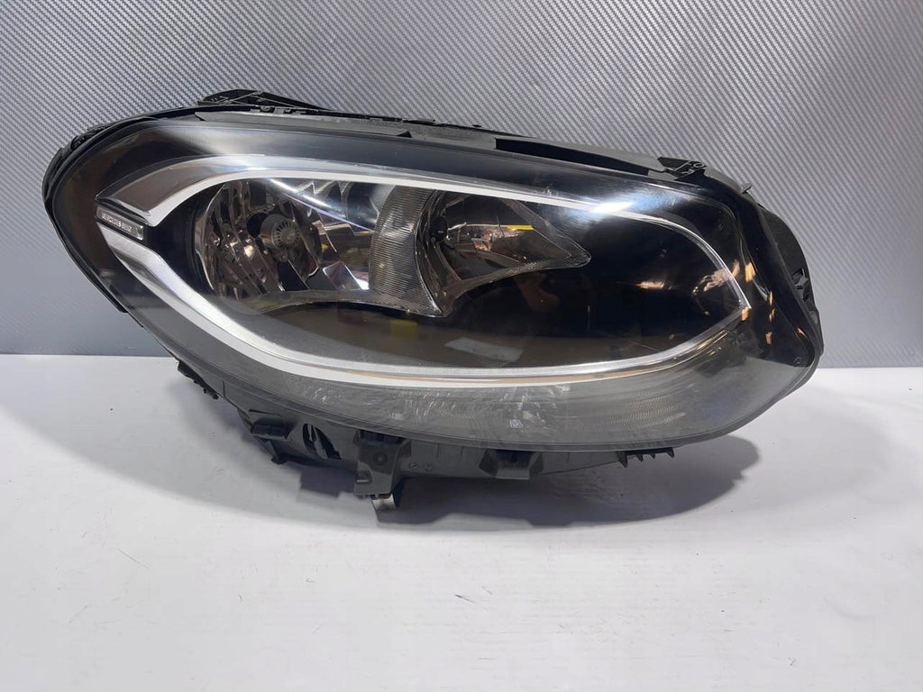 Frontscheinwerfer Mercedes-Benz W246 Rechts Scheinwerfer Headlight