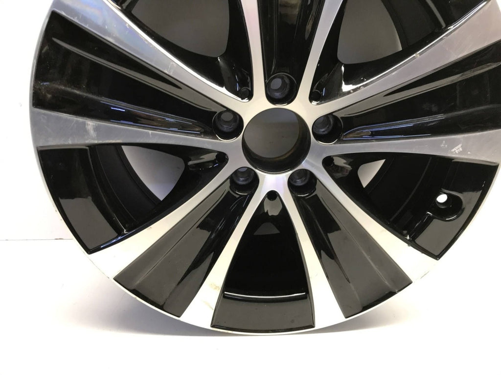 1x Alufelge 18 Zoll 43ET Glanz Schwarz A2134013700 Mercedes-Benz W213 Rim Wheel FEL3414364230wn