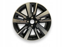 Laden Sie das Bild in den Galerie-Viewer, 1x Alufelge 16 Zoll 6.0&quot; 4x100 50ET Schwarz 403005FA1B Nissan Micra K14