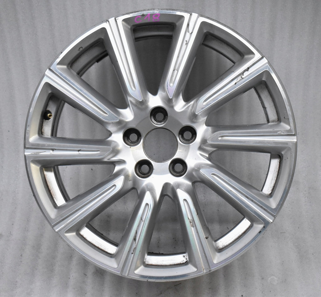 1x Alufelge 18 Zoll 8.0" 5x108 42ET Glanz Silber 31445301 Volvo S90 V90 FEL1899193280te
