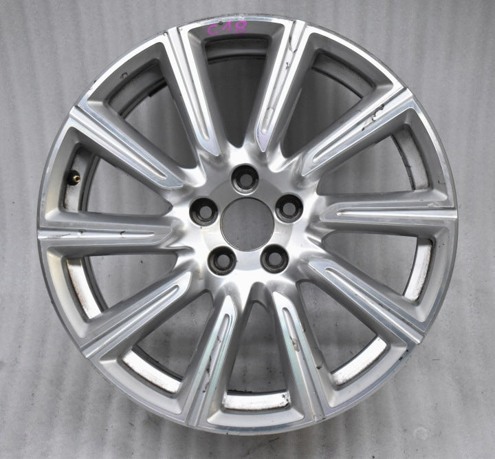 1x Alufelge 18 Zoll 8.0" 5x108 42ET Glanz Silber 31445301 Volvo S90 V90 FEL1899193280te