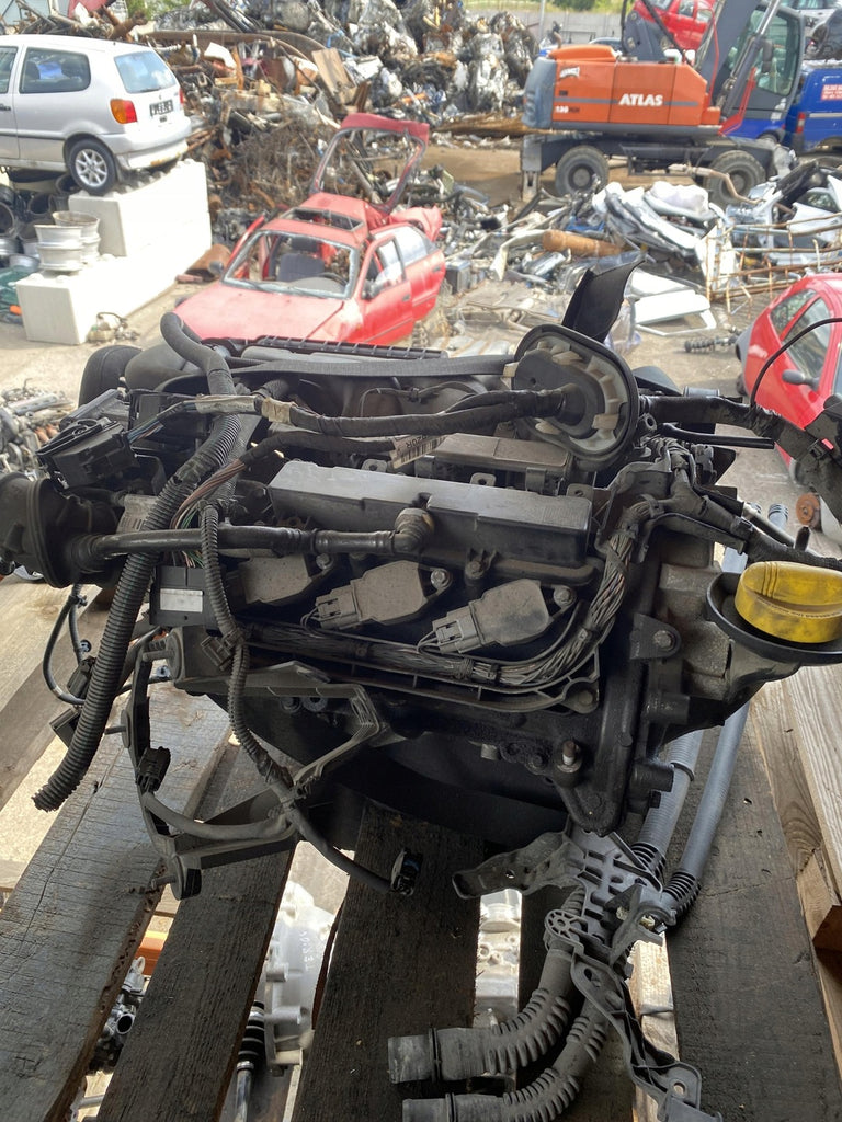 Motor Renault Smart Twingo III H4DA4000 1.0 58TKm 2017 Benzin Engine Komplett