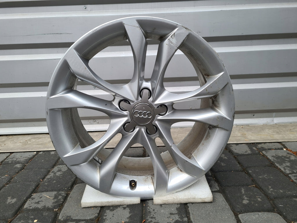 1x Alufelge 18 Zoll 8.0" 5x112 31ET Audi Rim Wheel