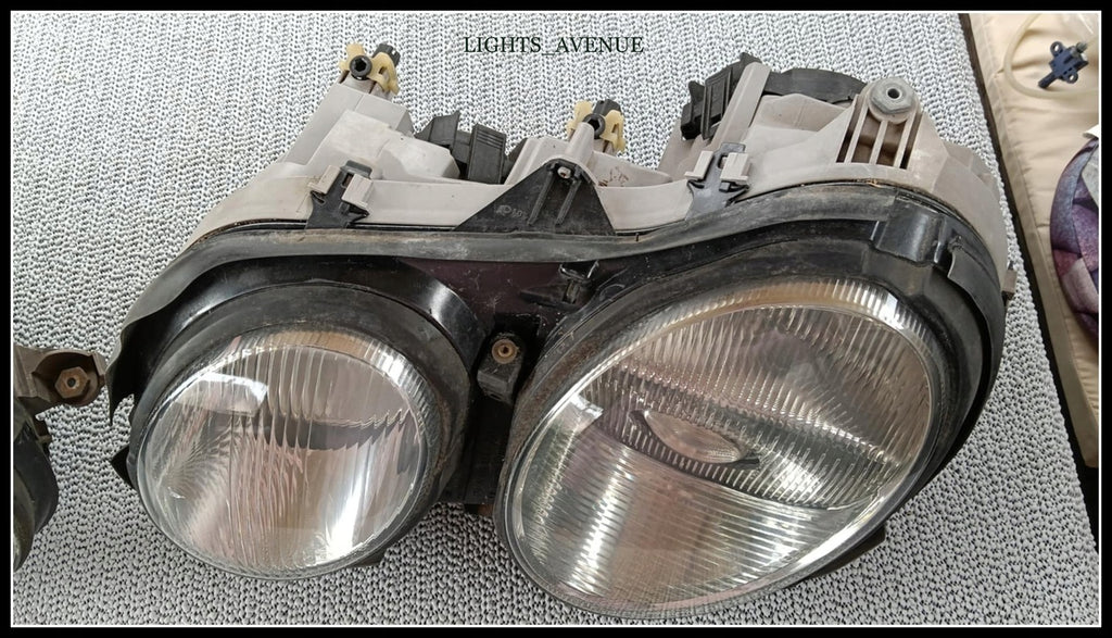 Frontscheinwerfer Mercedes-Benz A2158200161 A2158200261 Xenon Ein Satz Headlight SCH3396051943vd
