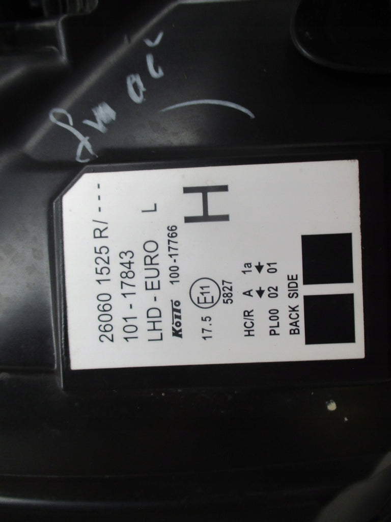 Frontscheinwerfer Renault Kangoo 260601525R Links Scheinwerfer Headlight SCH7739167738oc