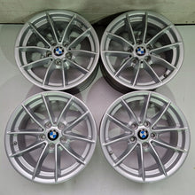 Load image into Gallery viewer, 4x Alufelge 16 Zoll 6.5" 5x112 22ET Glanz Grau 6883515 BMW G21 G20 Mg Rim Wheel FEL8600876044hh