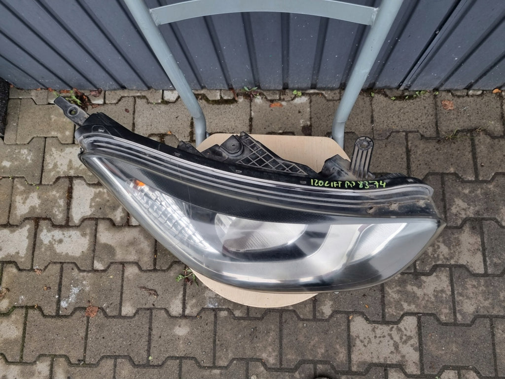 Frontscheinwerfer Hyundai I20 Rechts Scheinwerfer Headlight SCH6398486645mk