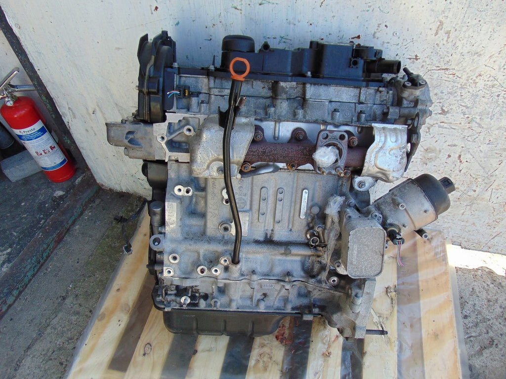 Motor Peugeot 308 II BH01 10JBHR 1.6 HDI Diesel Engine Unkomplett