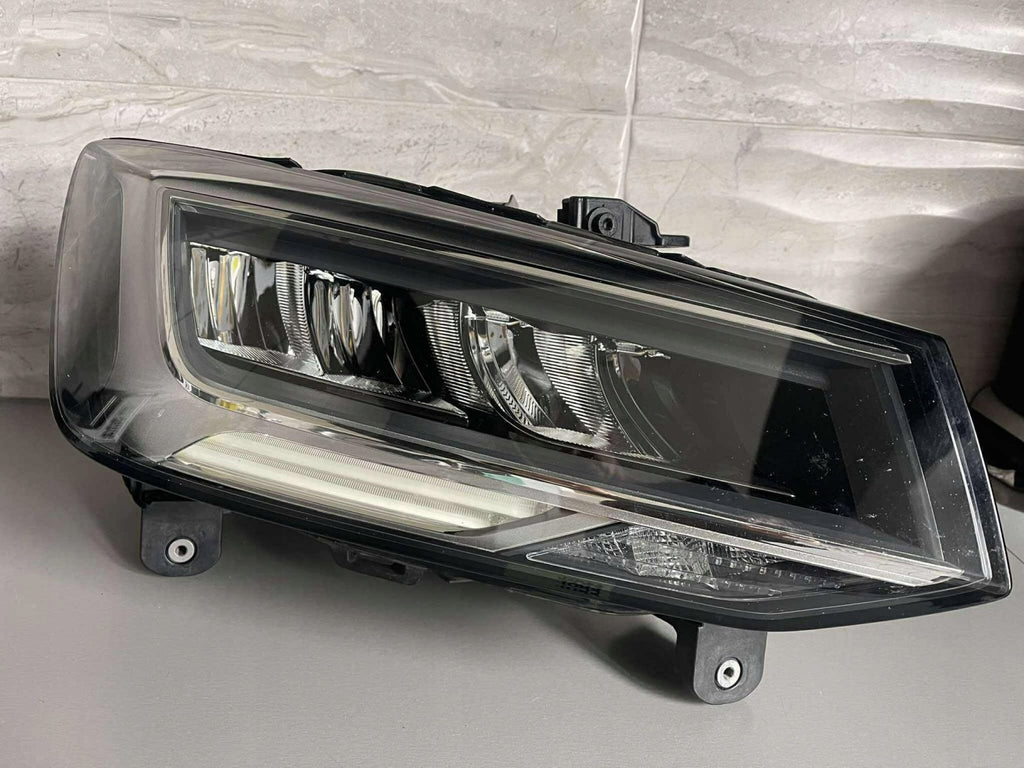 Frontscheinwerfer Audi Q2 81A941012 Rechts Scheinwerfer Headlight SCH3668568966to