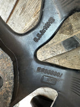 Load image into Gallery viewer, 1x Alufelge 16 Zoll 6.5" 5x160 60ET Glanz Schwarz KBA54264 Ford Transit FEL8812676249cl
