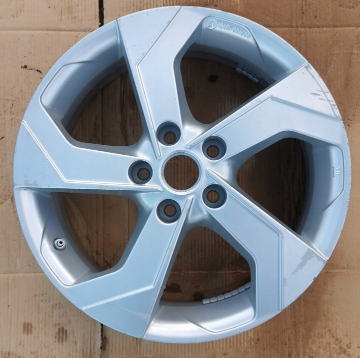 1x Alufelge 19 Zoll 8.5" 5x114.3 40ET Glanz Silber KB409-HV200 Audi Qashqai I FEL3325744556kq