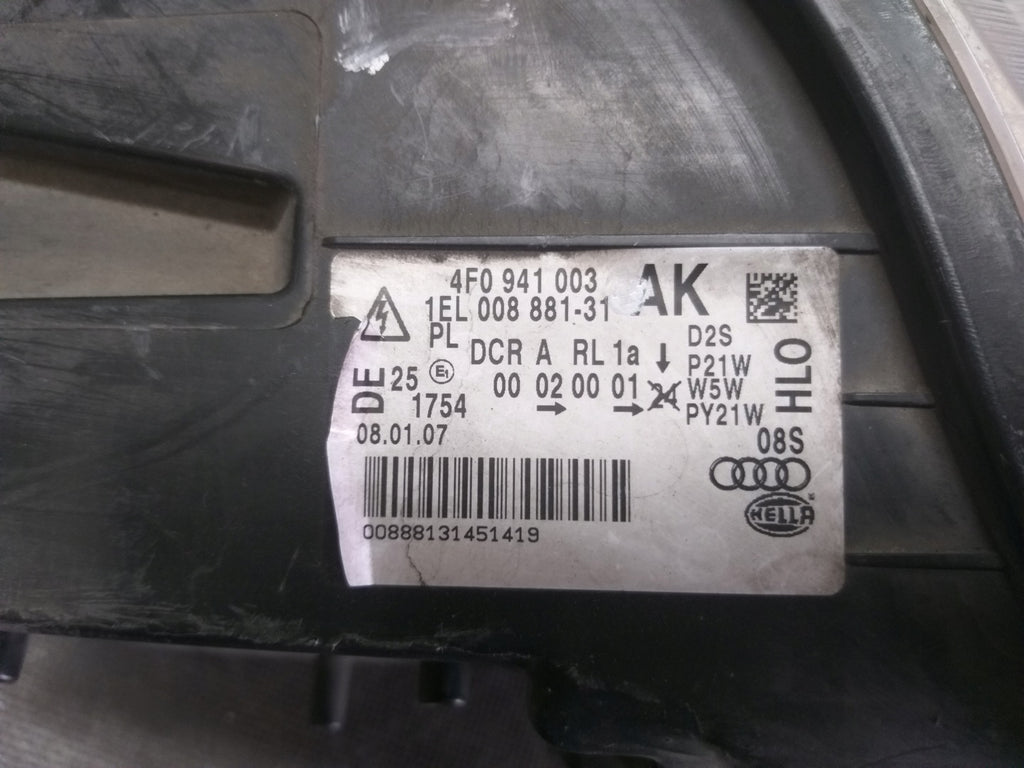 Frontscheinwerfer Audi A6 C6 4F0941003 LED Links Scheinwerfer Headlight SCH2616342309iy