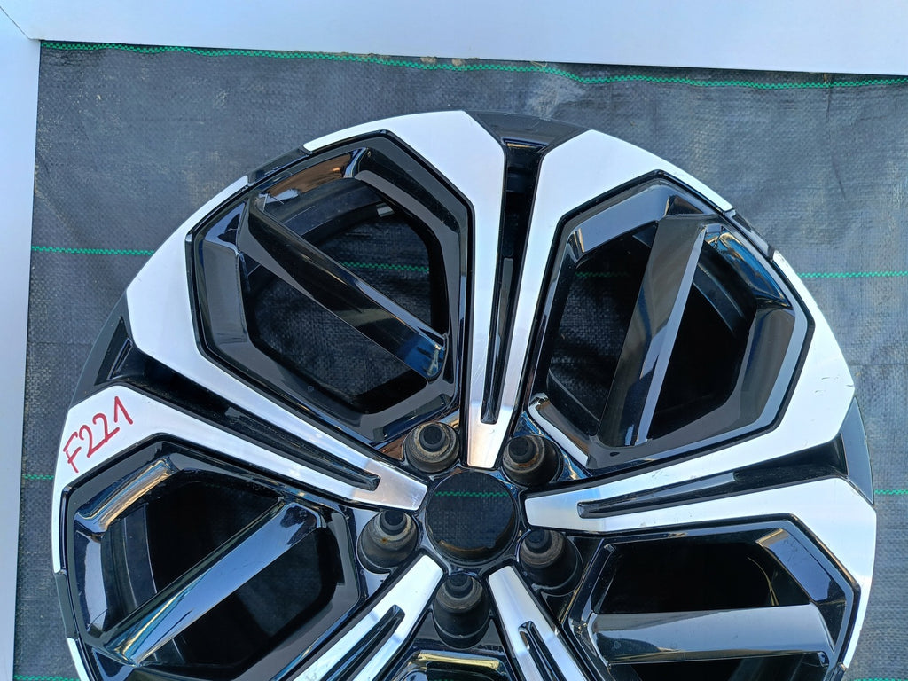 1x Alufelge 19 Zoll 7.0" 5x108 41ET 9837772280 98361224480 Citroën Rim Wheel FEL2901642297kq