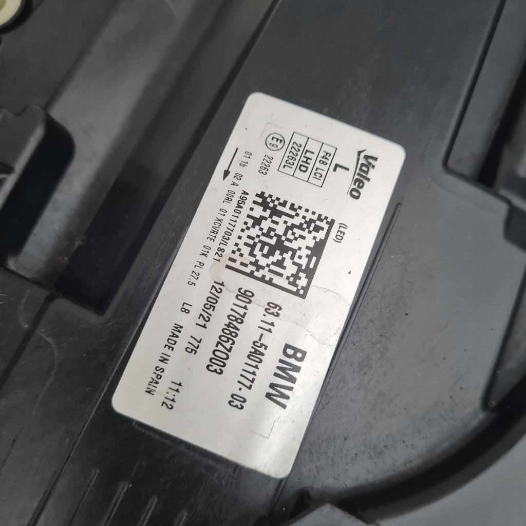 Frontscheinwerfer BMW X1 F48 5A01177 Full LED Links Scheinwerfer Headlight SCH1533574798rl