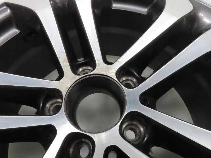 1x Alufelge 17 Zoll 7.5" 5x112 36ET Graphit A2534010600 Mercedes-Benz Glc FEL4073114528nn