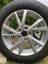 Laden Sie das Bild in den Galerie-Viewer, 4x Alufelge 16 Zoll 6.5" 5x112 46ET Glanz Silber KBA53400 Skoda Octavia FEL1156890202nd