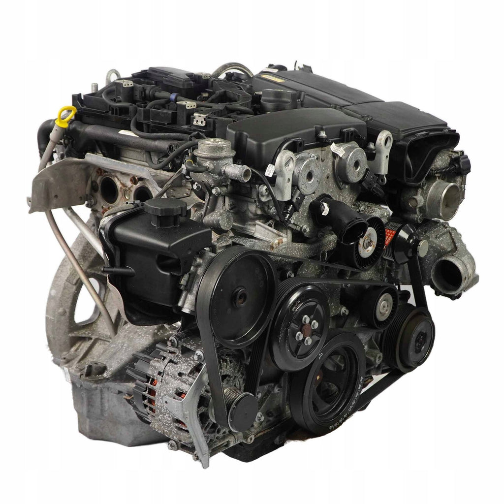 Motor Mercedes-Benz Cl203 271911 1.6 129PS 95kW 96TKm Benzin Engine Komplett