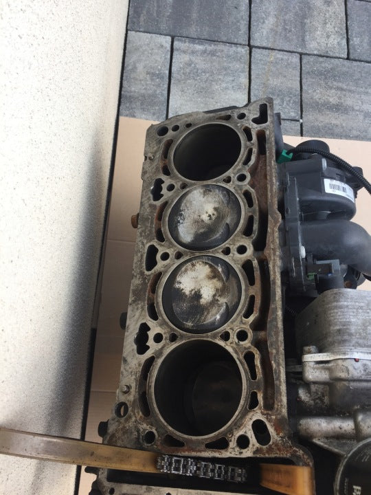 Motorblock Audi A5 A4 CDH 1.8 TFSI 90TKm Benzin Unkomplett MOT9557622615wr