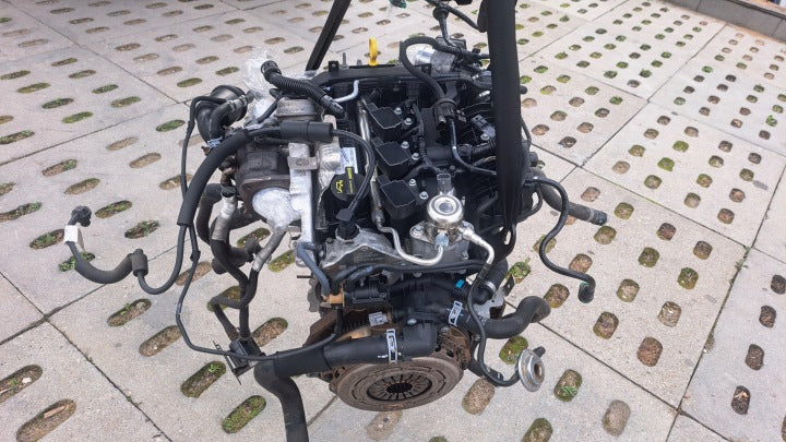 Motor Ford Focus M2DA 1.0 100PS 74kW 2012 Benzin Engine Komplett MOT9356413432zv