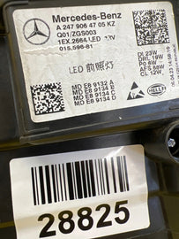Frontscheinwerfer Mercedes-Benz W247 A2479064705 LED Links Headlight SCH8069787096ni