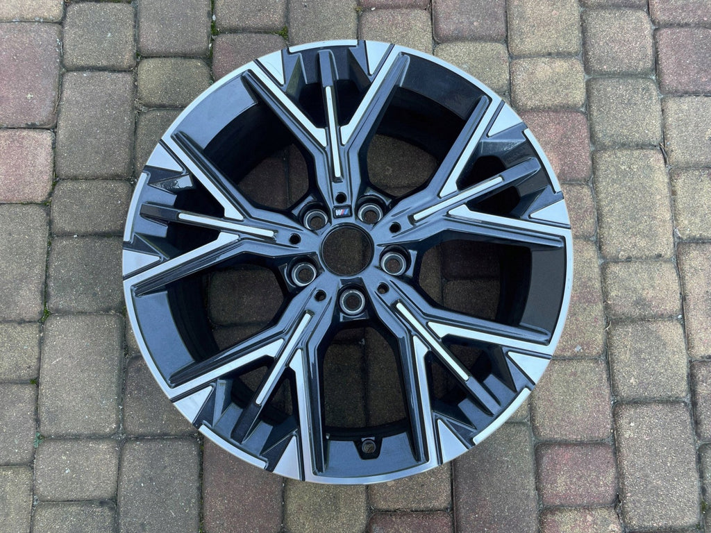 1x Alufelge 18 Zoll 8.0" 5x112 54ET 5A35E68 BMW 1 Rim Wheel FEL6473205319yr