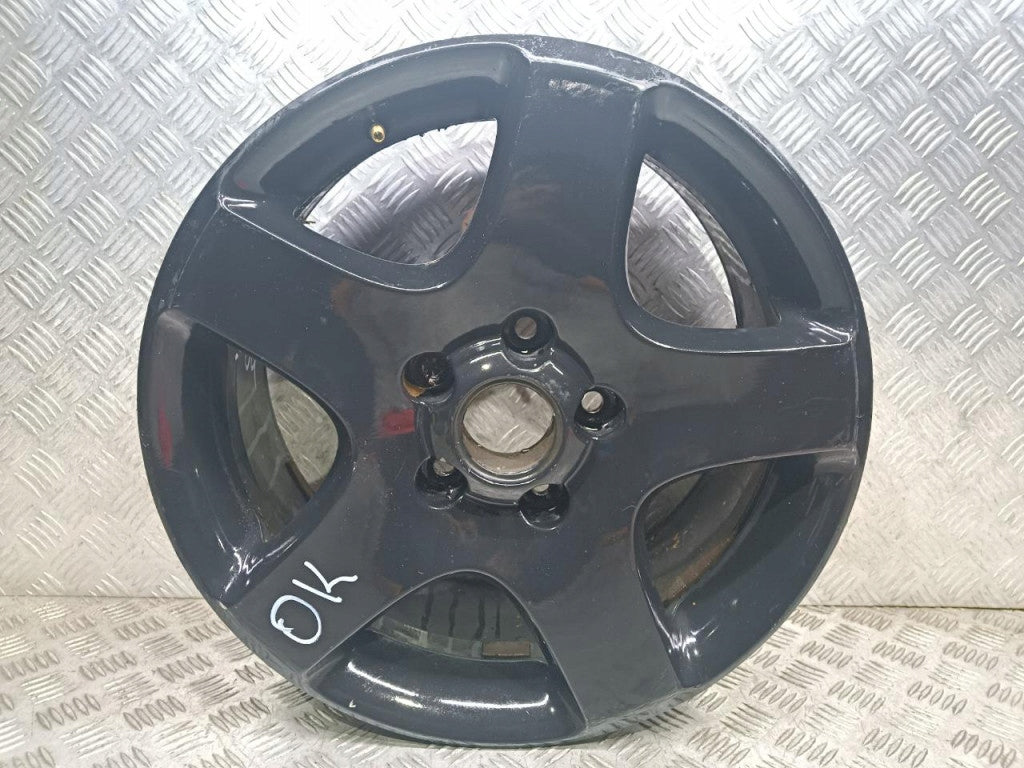 1x Alufelge 17 Zoll 7.5" 5x120 7L6601025E VW I Rim Wheel FEL4589337540ry