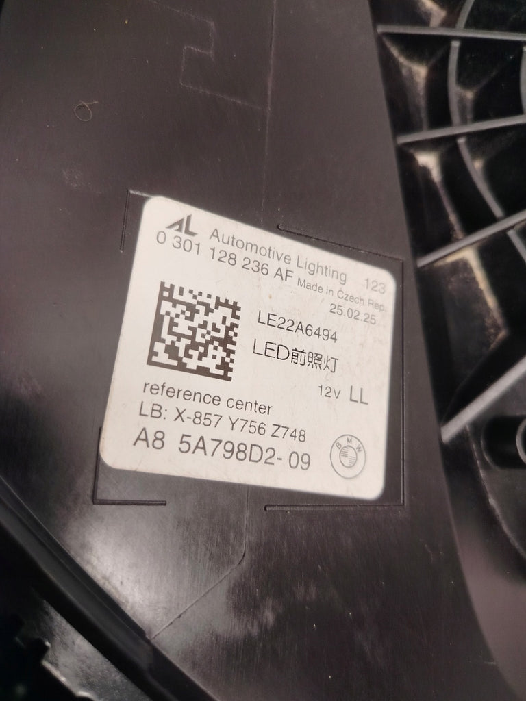 Frontscheinwerfer BMW 5A798D2 Full LED Rechts Scheinwerfer Headlight SCH1671311307be