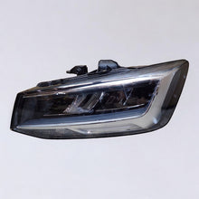 Laden Sie das Bild in den Galerie-Viewer, Frontscheinwerfer Audi Q2 Gab 81A941011 Full LED Links Scheinwerfer Headlight