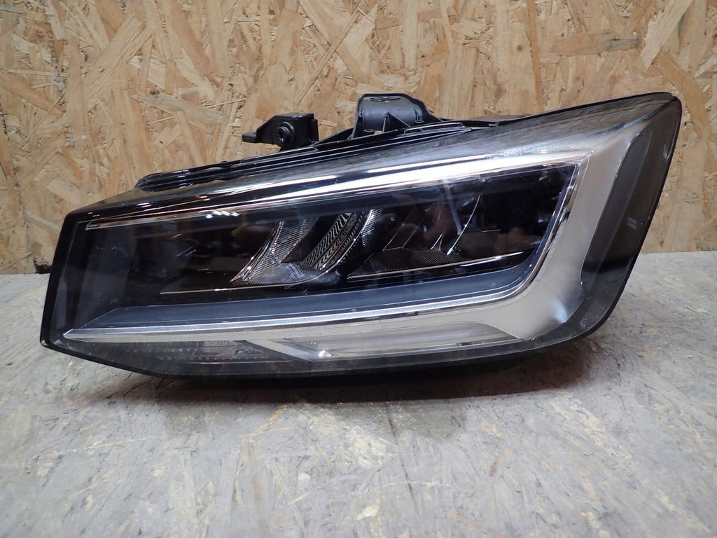 Frontscheinwerfer Audi Q2 Gab 81A941011 Full LED Links Scheinwerfer Headlight