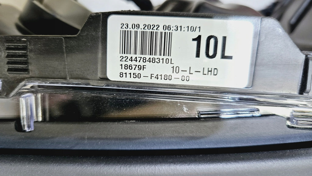Frontscheinwerfer Honda Logo 81150-F4180-00 Full LED Links Headlight