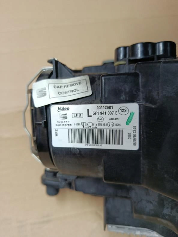 Frontscheinwerfer Seat Leon 5f1 5F1941007E Full LED Links Scheinwerfer Headlight