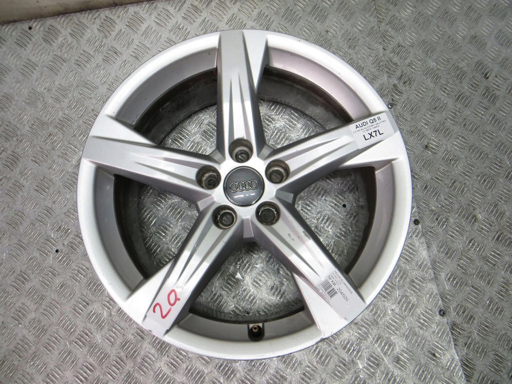 1x Alufelge 18 Zoll 8.0" 5x112 80A601025Q Audi Q5 Rim Wheel FEL7587463954qd