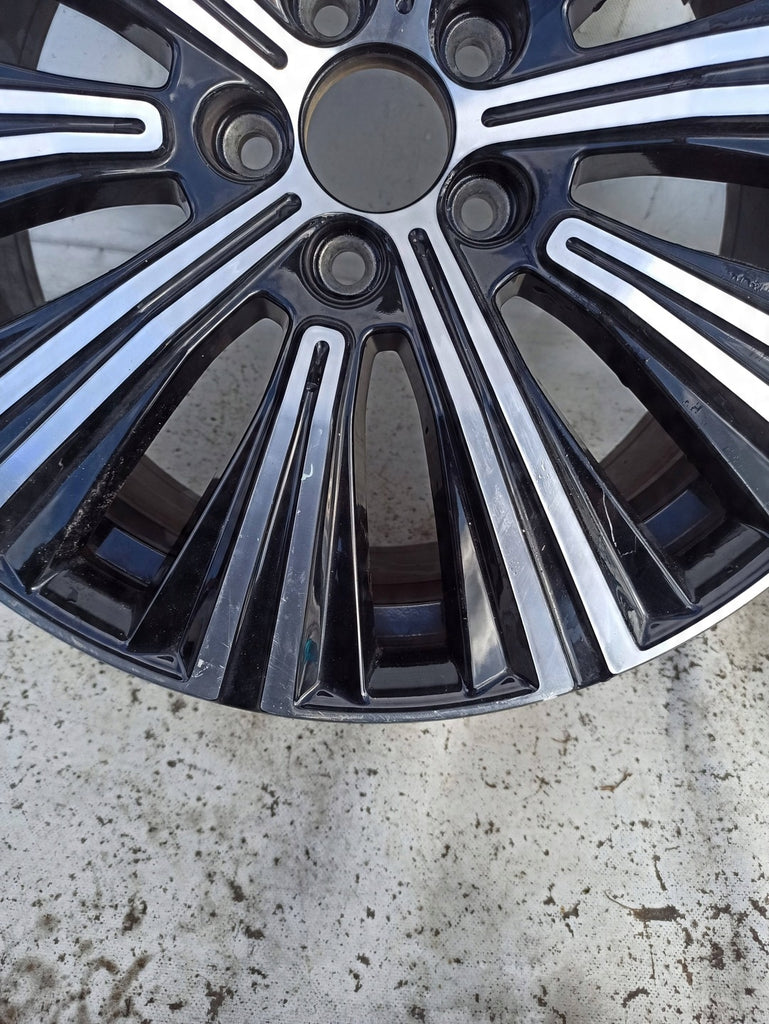 1x Alufelge 18 Zoll 8.0" 5x108 42ET 32243391 Volvo S90 V90 Rim Wheel