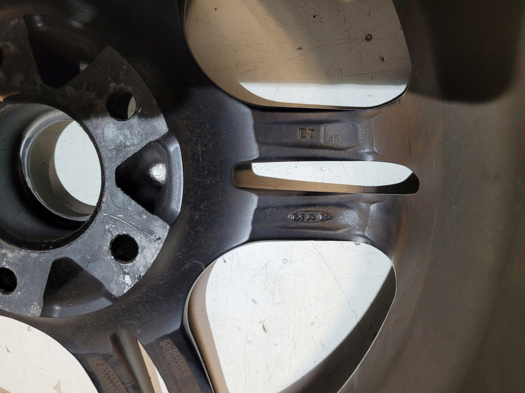 1x Alufelge 16 Zoll 6.5" 5x118 FO6560 Rim Wheel