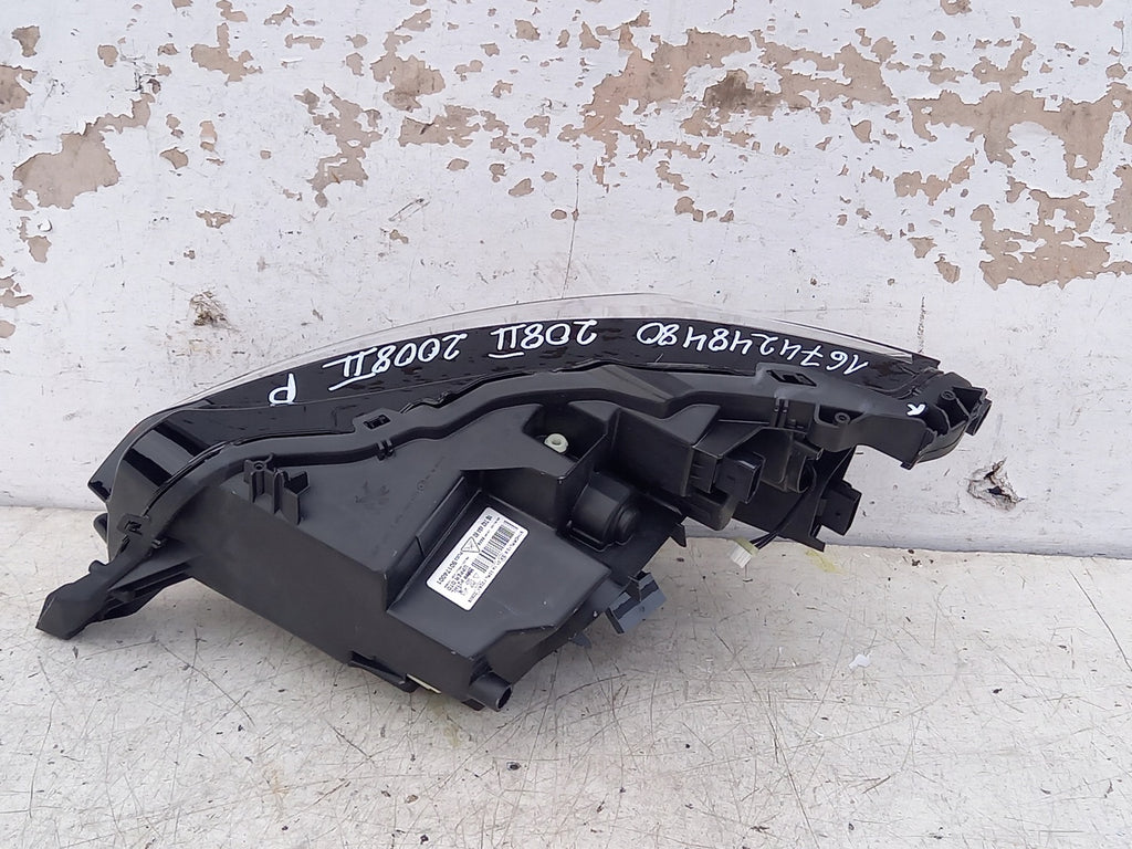 Frontscheinwerfer Peugeot 2008 208 II 1674248480 Full LED Rechts Headlight SCH2669685597qc