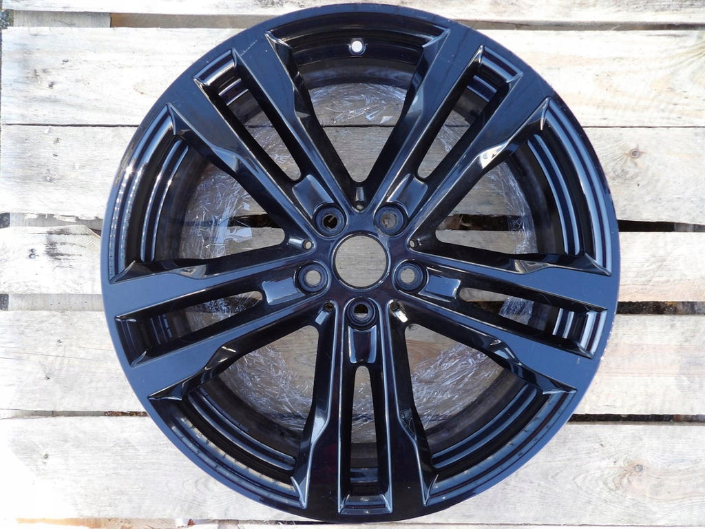 1x Alufelge 20 Zoll 6.0" 5x112 Glanz 6852081 BMW I3 Rim Wheel FEL3905242007ol