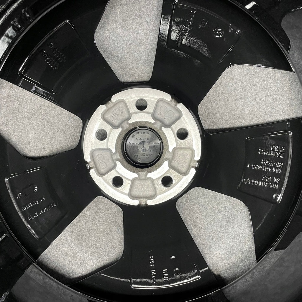 1x Alufelge 19 Zoll 7.5" 5x112 50ET 10A601025J VW Id.3 E11 Rim Wheel FEL6515156633ba