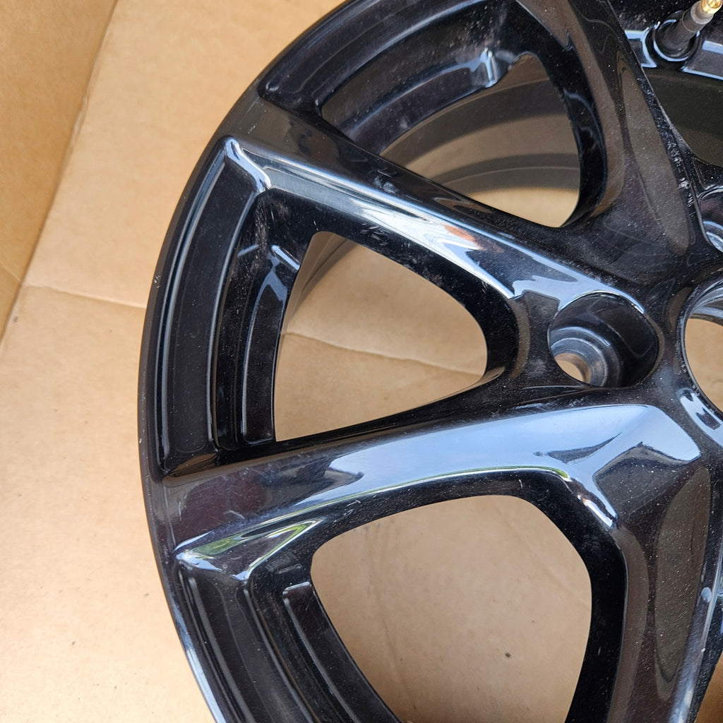 1x Alufelge 15 Zoll 6.0" 4x108 45ET Glanz Schwarz H1BJ-1007-J1A Ford Fiesta FEL7469881503ez