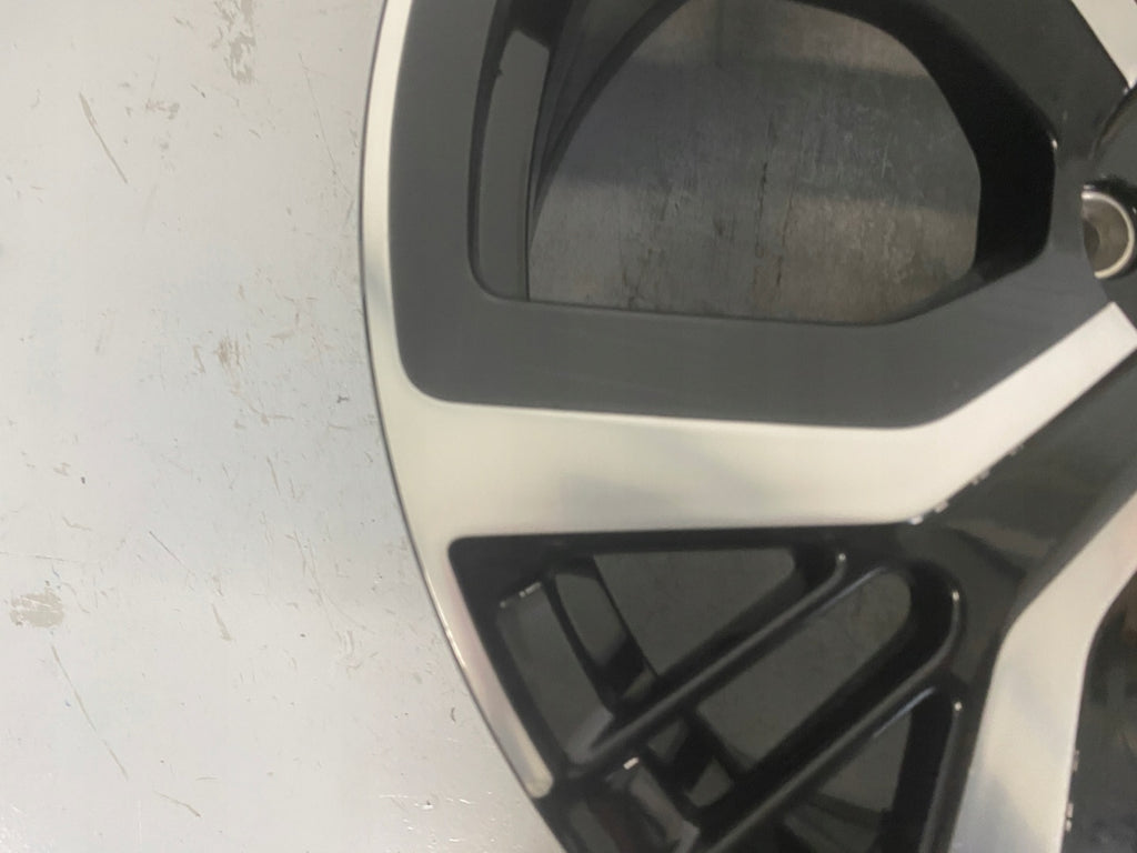 1x Alufelge 20 Zoll 9.0" 5x108 53ET Glanz Schwarz 32134525 Polestar 2 Ii FEL3892513199gy
