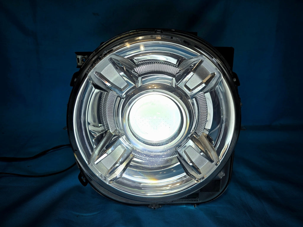 Frontscheinwerfer Jeep Renegade Xenon Links Scheinwerfer Headlight SCH7605744116hw